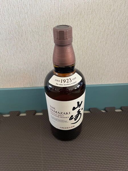 サントリー 山崎 シングルモルト ウイスキー 700ml