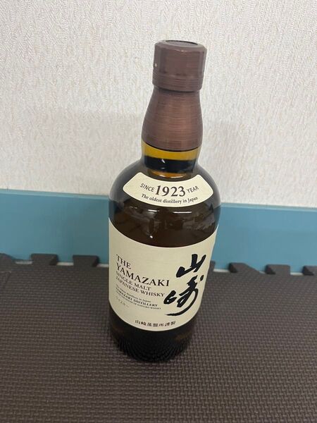 サントリー 山崎 シングルモルト ウイスキー 700ml