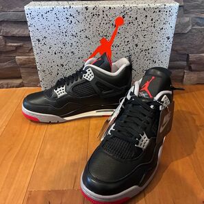NIKE AIR JORDAN 4 RETRO bred reimagined