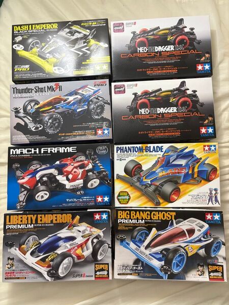 限定品多数!ミニ四駆31台引退放出!!おまけ付き!!! タミヤ ミニ四駆 TAMIYA