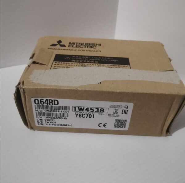 ■新品未使用■三菱電機 MITSUBISHI シーケンサー Qシリーズ シーケンサー Q64RD