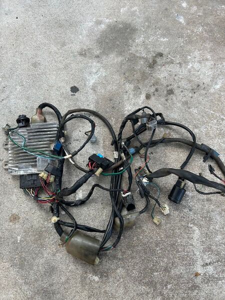 HONDA スマートディオ AF56 メインハーネス CDI ECU ホンダ DIO ハーネス レギュレーター