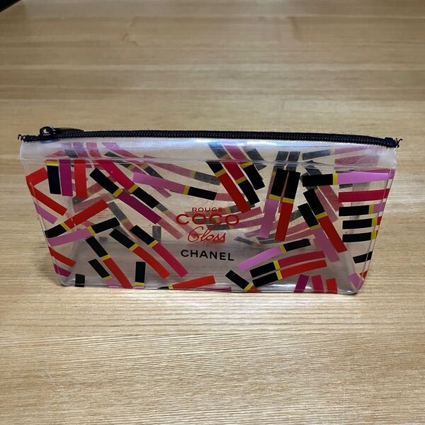 CHANELノベルティココグロスポーチ ペンケース