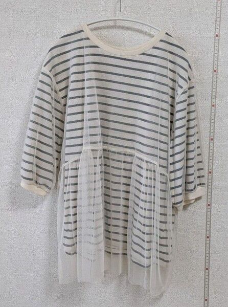 season reason by lin.&red トップス Lサイズ