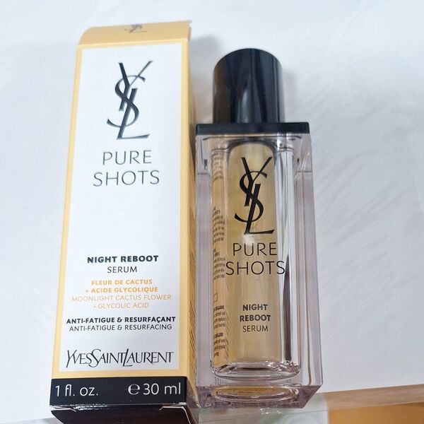 イヴサンローラン YSL ピュアショットナイトセラム 30ml 未使用