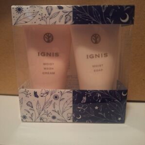 イグニス IGNIS モイストソープ モイストウォッシュクリーム 洗顔料 ミニサイズセット サンプル
