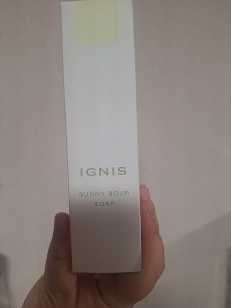 【発送時箱無し】イグニス IGNIS サニーサワーソープ 洗顔料 120g