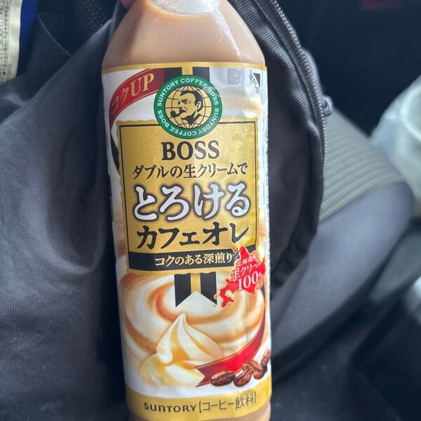サントリー ボス とろけるカフェオレ (スタンダード) 500ml ペットボトル