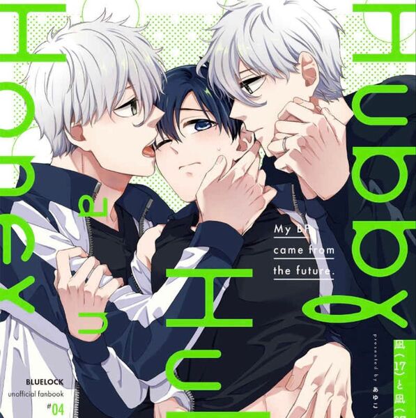 ブルーロック同人誌 Hubby Hubby and Honey ngis 凪潔