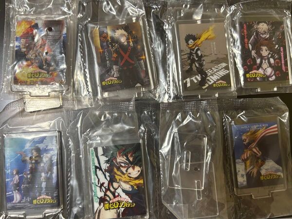 僕のヒーローアカデミア ヒロアカ ポスターアクリルスタンド03 アクスタ