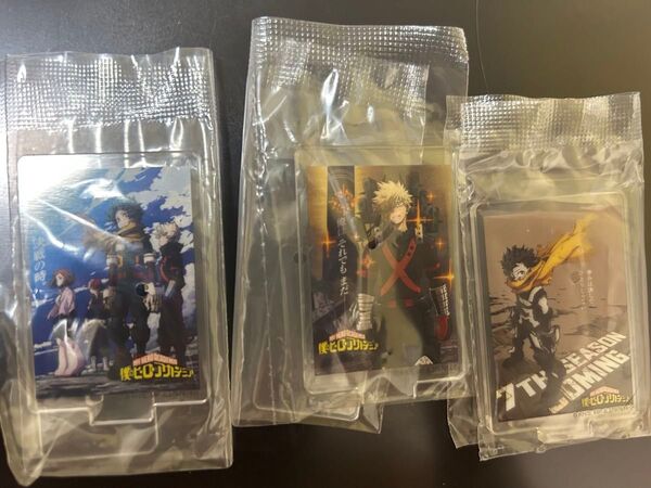 僕のヒーローアカデミア ヒロアカ ポスターアクリルスタンド03 アクスタ