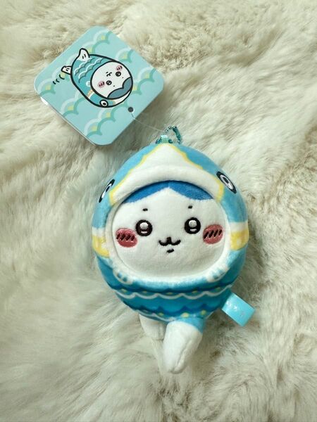 ちいかわ ハチワレ こいのぼりなマスコット キーホルダー ぬいぐるみ