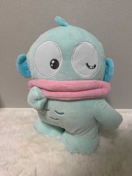 ハンギョドン ふりむきヒミツBIGぬいぐるみ〜くすみカラー〜