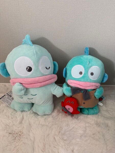 ハンギョドン BIGぬいぐるみ 2点 サンリオ