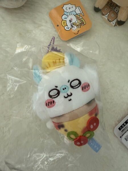 ちいかわ おそろいピザなマスコット モモンガ ハロウィン