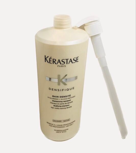 ケラスターゼ バン デンシフィック(シャンプー ) ポンプ付き 1000ml 国内正規品