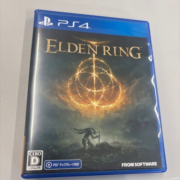PS4 エルデンリング ELDEN RING 通常版 特典コード未使用