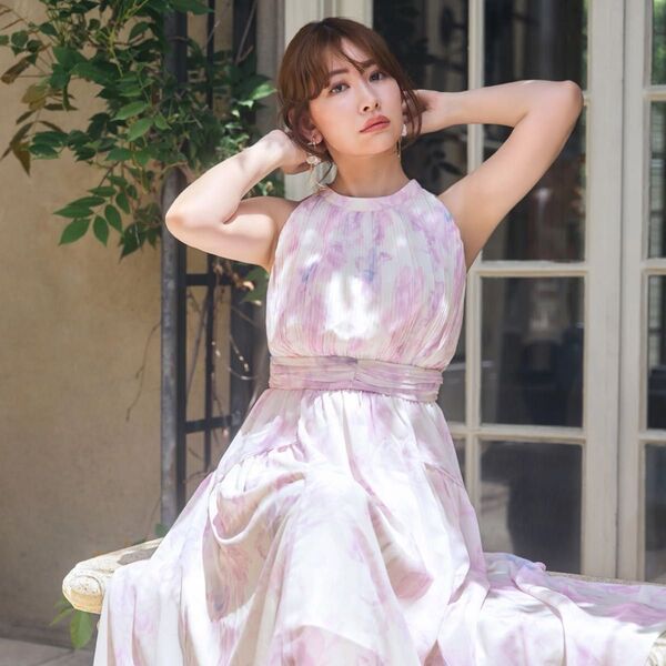 herlipto Lauris Chiffon Long Dress Sサイズ