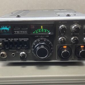 TRIO TS-700 2m ALL MODE TRANSCEIVER