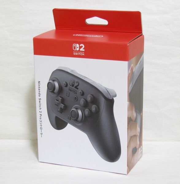 「Nintendo Switch 2 Proコントローラー」ニンテンドースイッチ2 プロコン