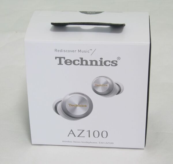 EAH-AZ100-S シルバー Technics テクニクス 完全ワイヤレスイヤホン 保証あり 中古 美品 パナソニック