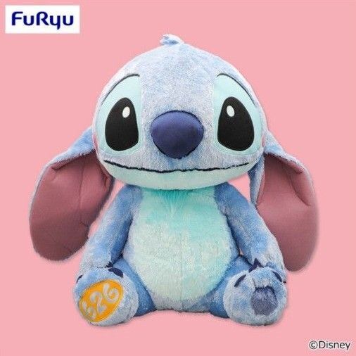 Disney リロ&スティッチ FukuFuku 超超BIGぬいぐるみ 626