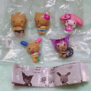 サンリオキャラクターズ みんなでバカンスフィギュア コンプリートセット バンダイ ガシャポン ガチャガチャ コンプセット