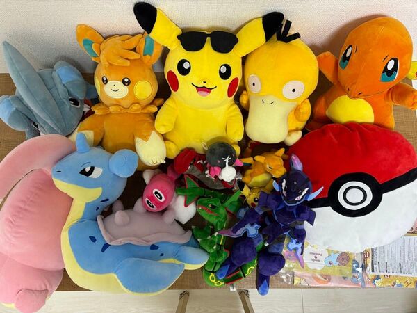 ポケモン ぬいぐるみ まとめ売り ポケモンセンター ミスド福袋 合計20点