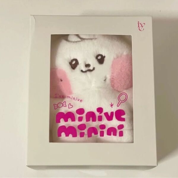 IVE ウォニョン チェリー minini minive ぬいぐるみ ポップアップ