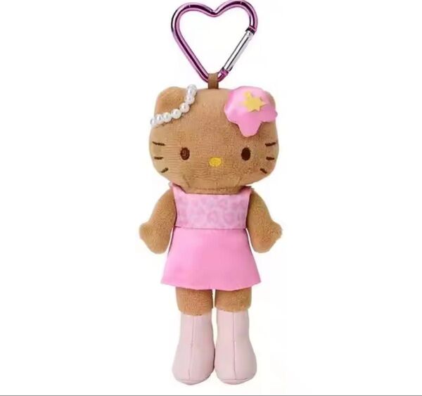 ハローキティ GOGOギャル スタイルアップマスコット 日焼けキティ足長キティ