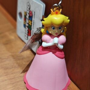 USJ スーパーニンテンドー ワールド マリオ ピーチ姫 キーチェーン