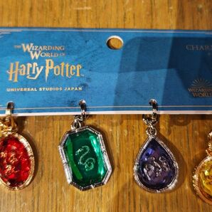 USJ ハリーポッター 四寮 チャームセット