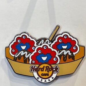 ハードロックカフェ大阪 ユニバーサルシティウォーク 大阪万博 2025 ミャクミャク コラボ ピンバッジ Pin9
