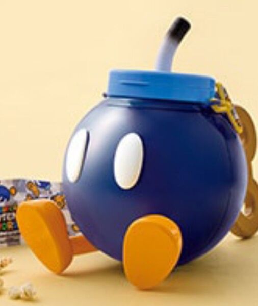 USJ スーパーニンテンドー ワールド マリオ ボム兵 ポップコーンバケツ