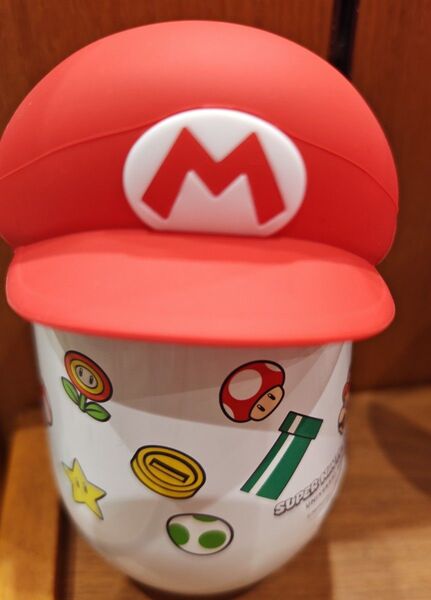 USJ スーパーニンテンドー ワールド マリオ 蓋付き タンブラー