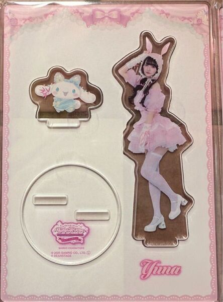 きゅるりんってしてみて チバゆな アクスタ