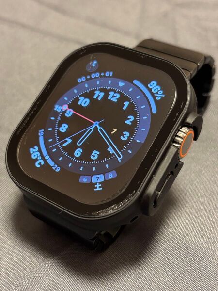 美品 ナチュラルチタニウム Apple Watch Ultra2 アップルウォッチ ウルトラ2 GPS Cellular