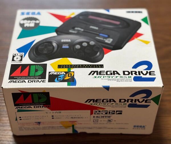 メガドライブミニ2 SEGA MEGA DRIVE セガ