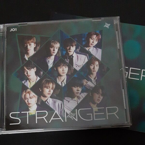 JO1 STRANGER 通常盤CD フォトブック付き
