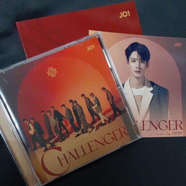 JO1 CHALLENGER CD【初回限定盤B】フォトブック、ソロアザージャケット(佐藤景瑚)付き