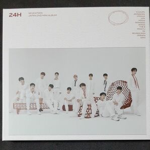 SEVENTEEN JAPAN 2NDミニアルバム【24H】CD セブンティーン セブチ