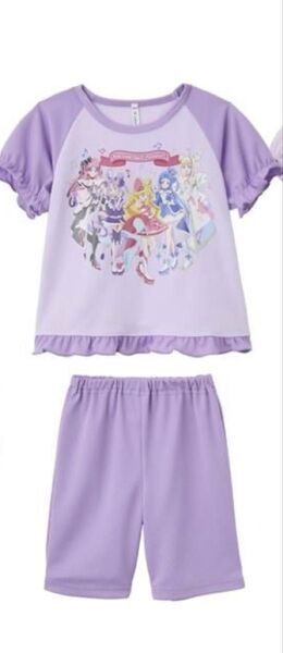 新品未使用 キミとアイドル プリキュア パジャマ 120cm