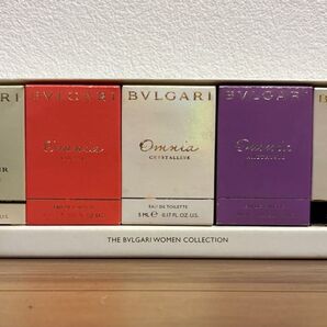 BVLGARI ミニチュア香水 5本セット