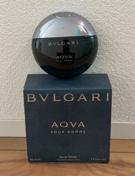 BVLGARI アクア プールオム オードトワレ 50ml