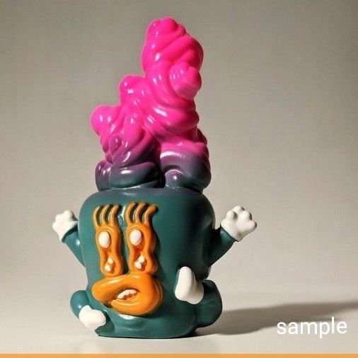 Hatsutorin NOROTHY ノロシー ハツトリン ソフビ フィギュア アートトイ フンフン インディーズソフビ 限定品