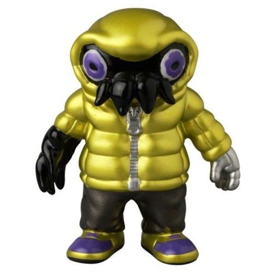VAG 10th クトゥルフオイド ガチャ ガチャガチャ カプセルトイ ギャロミ 10周年記念 ゴールド 金色
