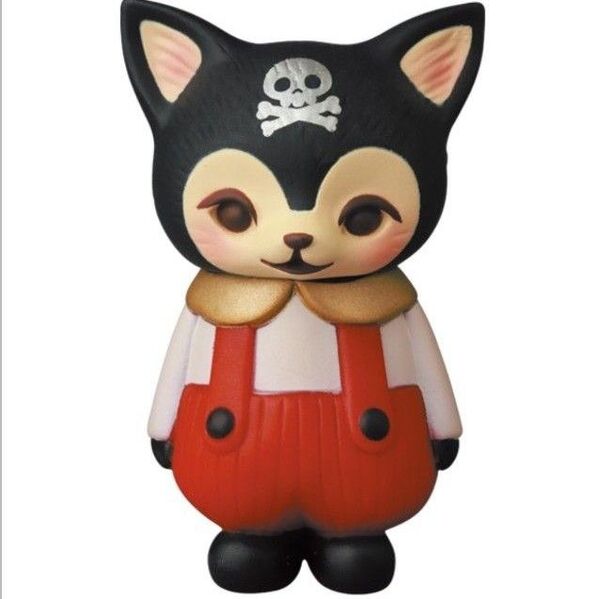 VAG KITTY MORRIS peter pan モリス キティ ピーターパン コラボ マスコット ガチャ フック船長