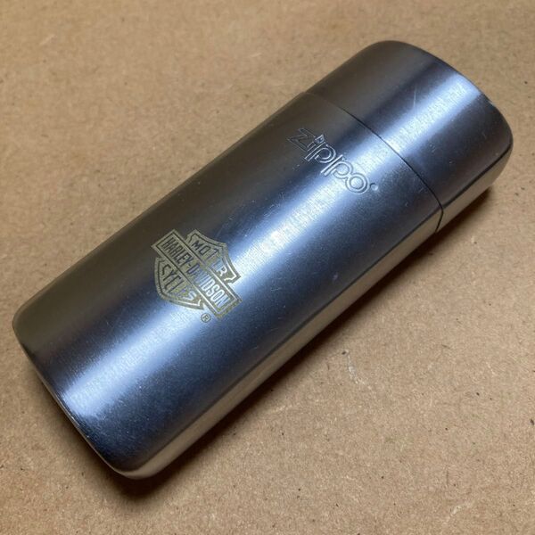 未使用 Zippo 携帯灰皿 ハーレーダビッドソン Harley-Davidson