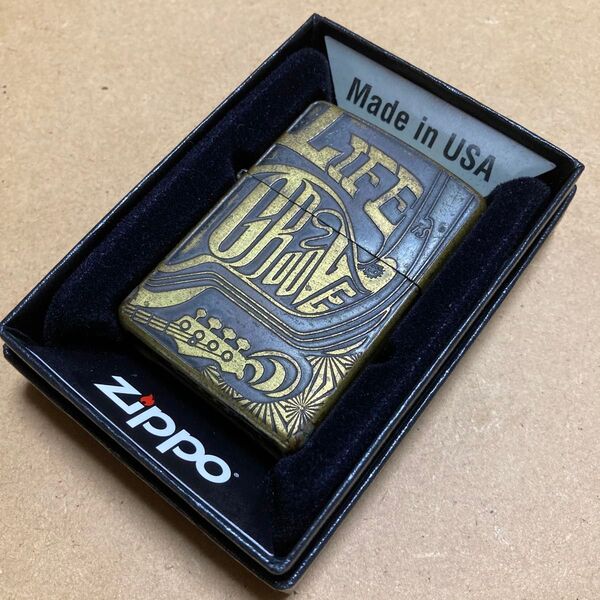 ZIPPO ジッポー kenken ベース groove 限定受注生産品 2013年
