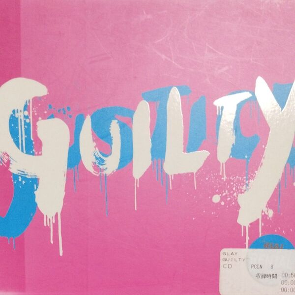 GLAY CD/GUILTY 13/1/23発売 オリコン加盟店レンタル落ちCD